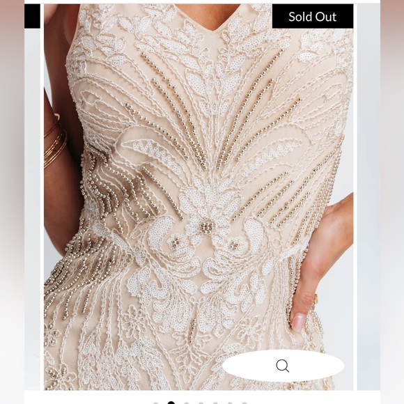 VICI Beyond Eternity Sequin Mini Dress - Picture 3 of 3